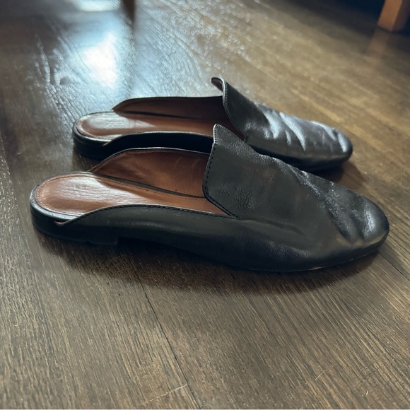 Frye Terri Mule in Black - Picture 3 of 4